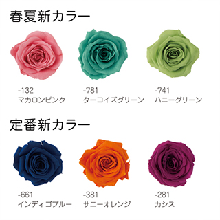 プリザーブド・ローズ